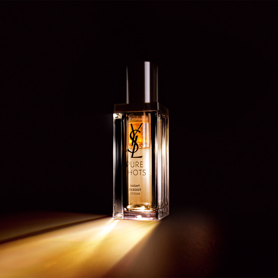 Pure Shots Night Reboot Serum : Skin-Fatigue Recovery | YSL